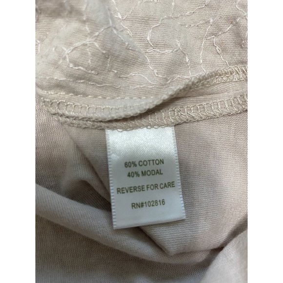 Garnet Hill Rose Gold Sequin Top Size Small Cocktail Party - Picture 7 of 7